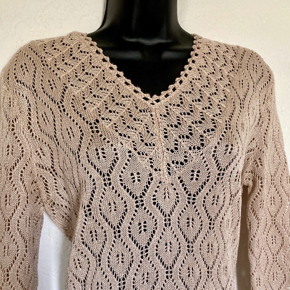 Vintage Crochet Dress